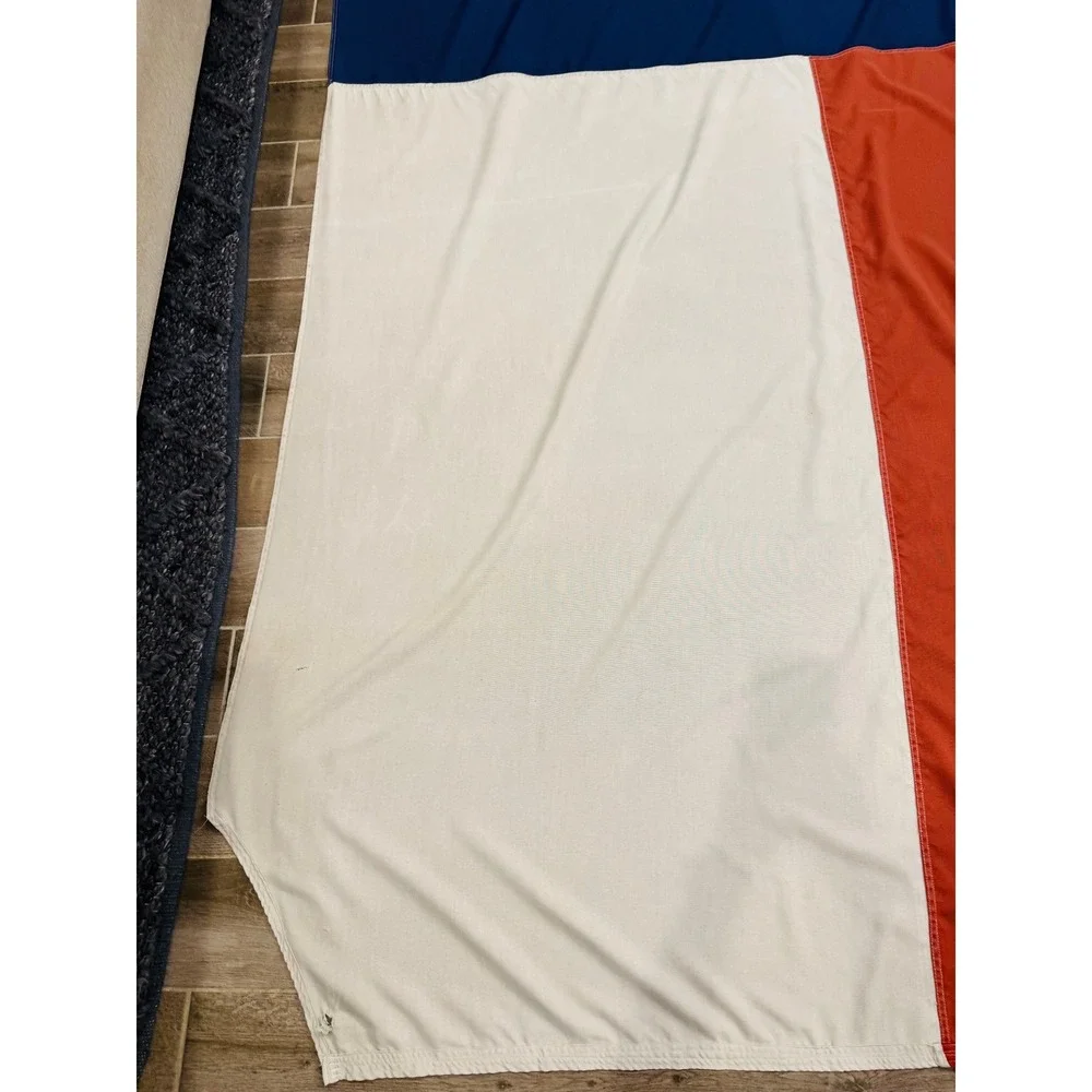 Vintage Texas State Flag Capitol Flag Company Austin TX 72x102 Large Outdoor
